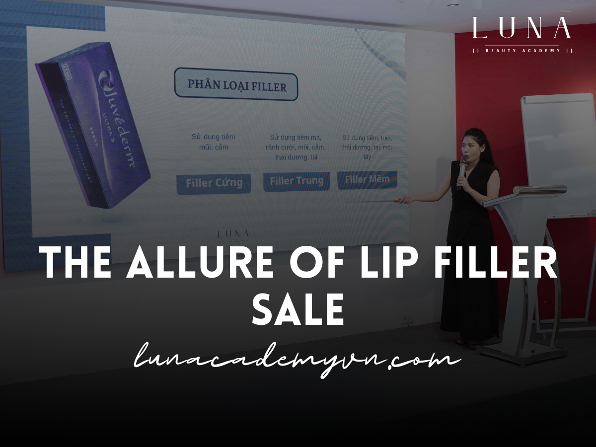 The Allure of Lip Filler Sale