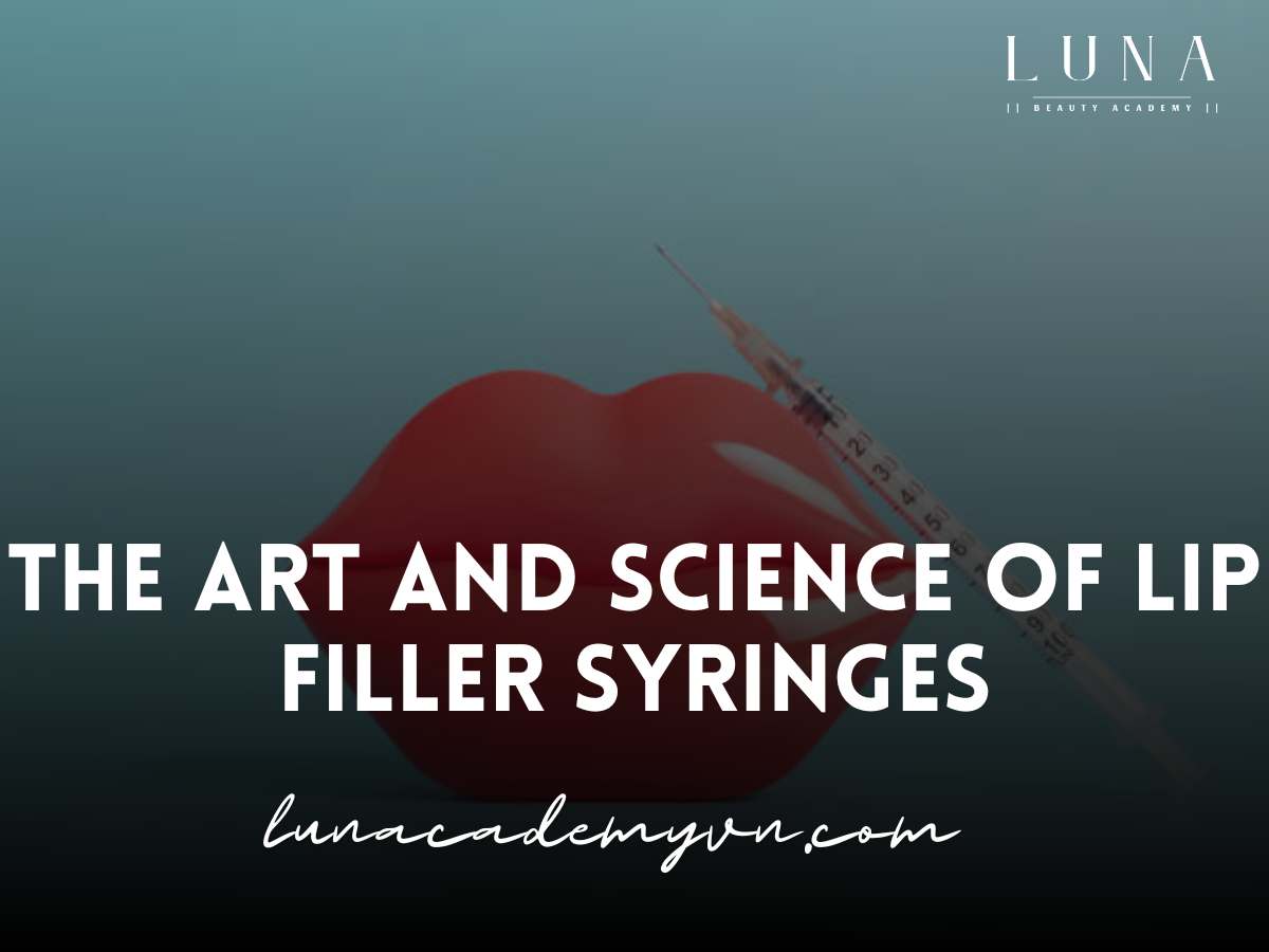 The Art and Science of Lip Filler Syringes