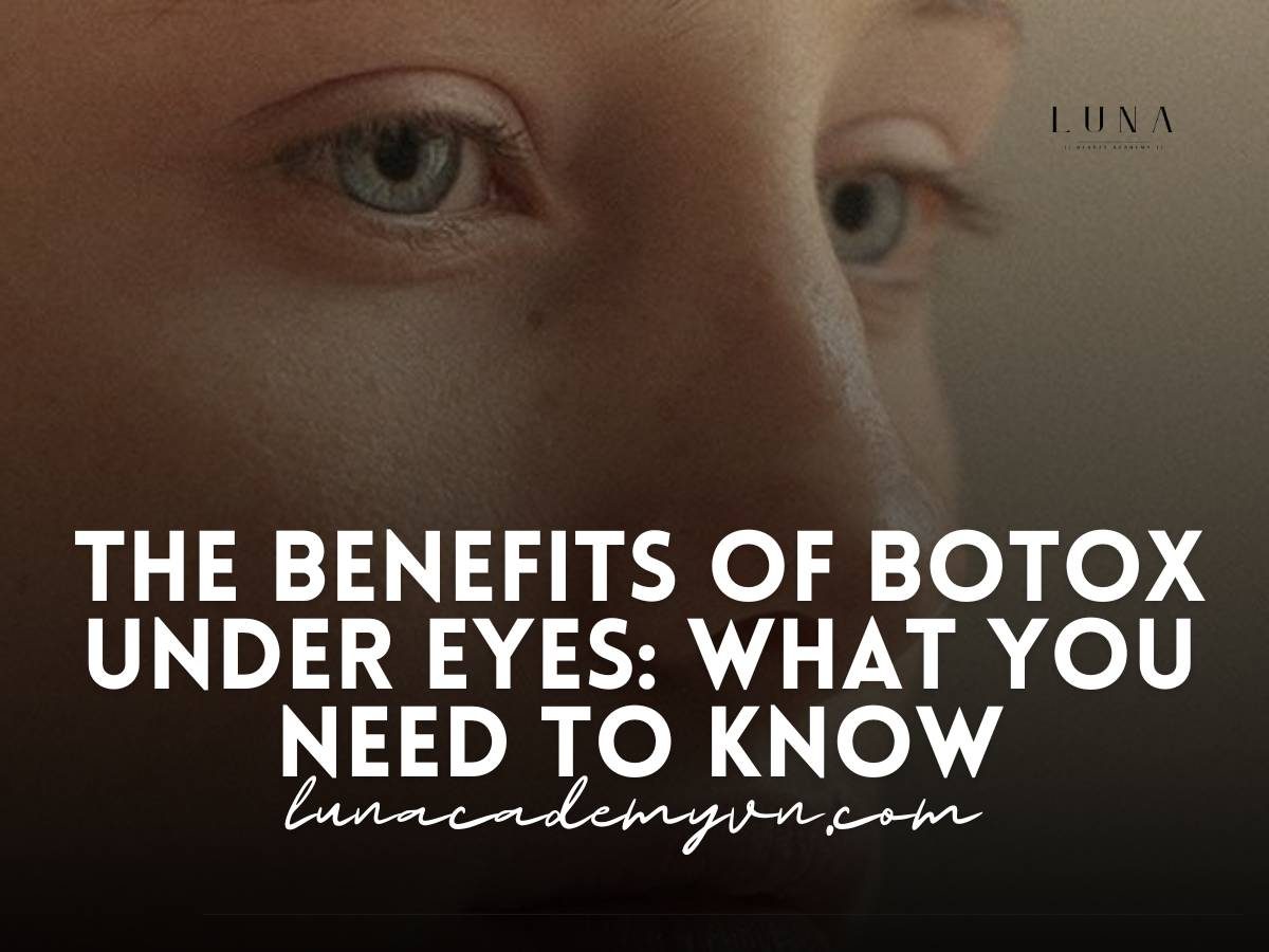 botox under eyes