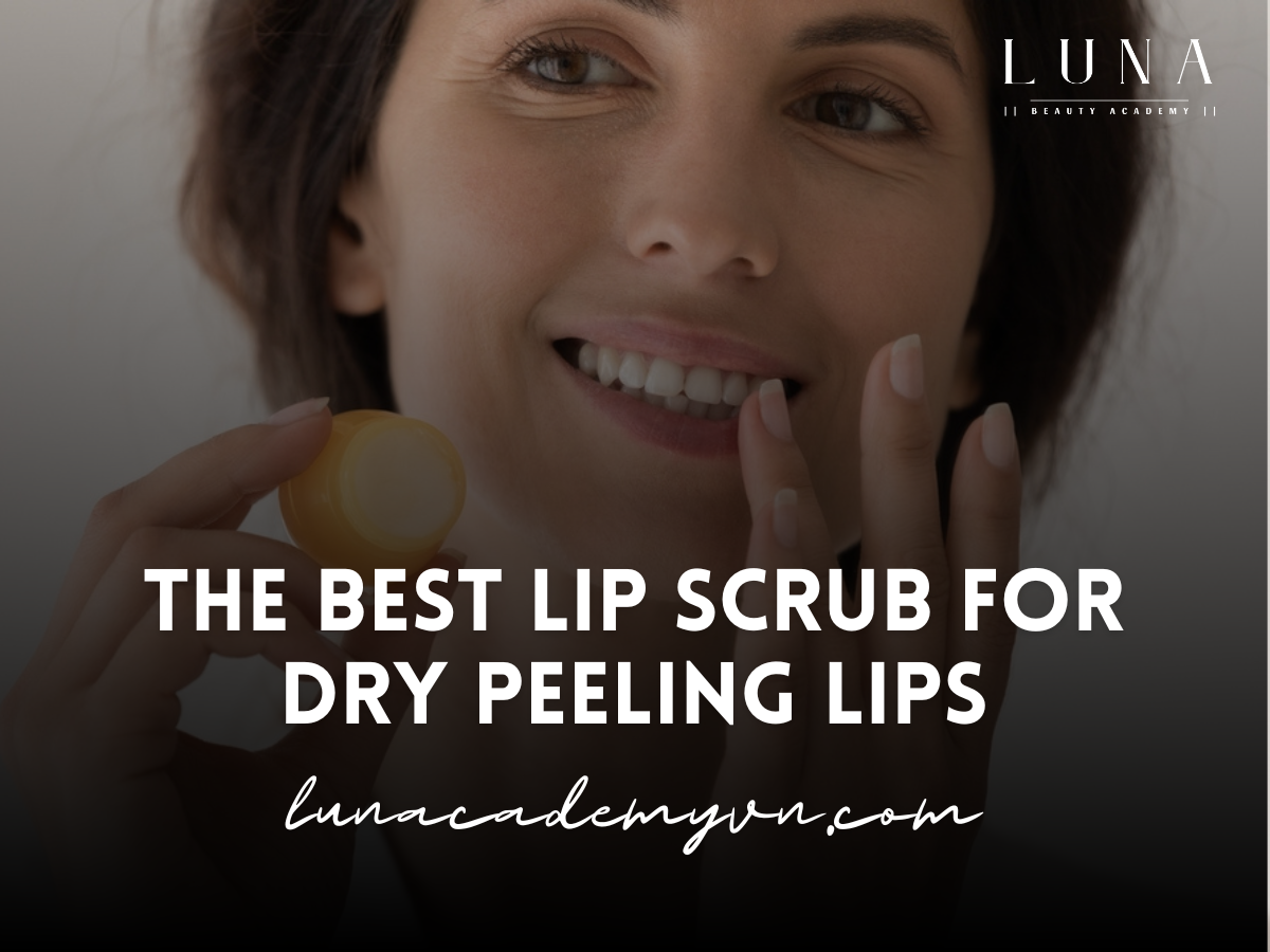 The Best Lip Scrub for Dry Peeling Lips