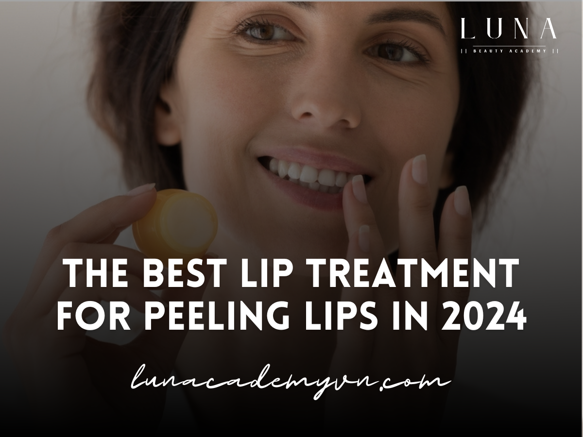 The best lip treatment for peeling lips in 2024