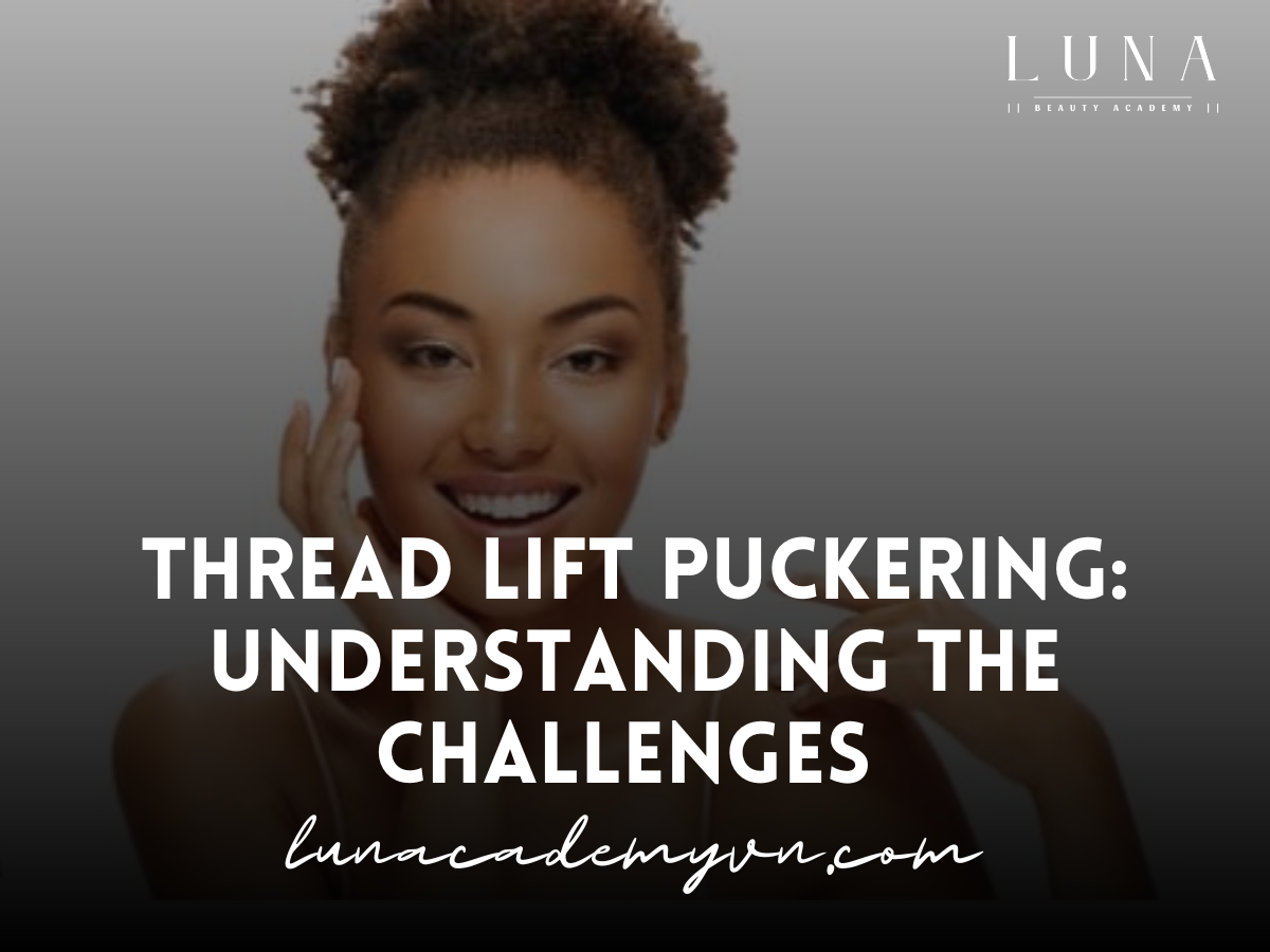 thread lift puckering