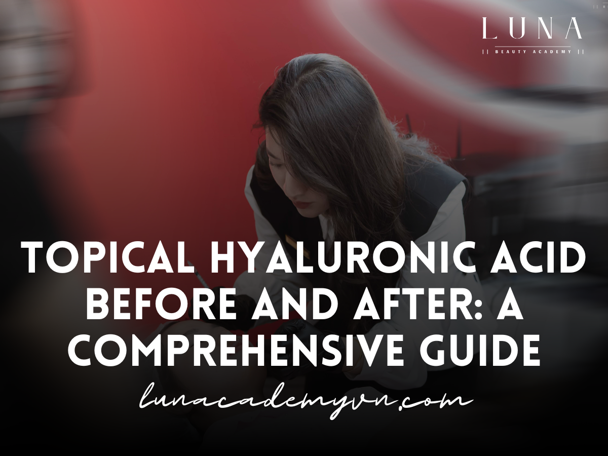 Topical Hyaluronic Acid Before and After