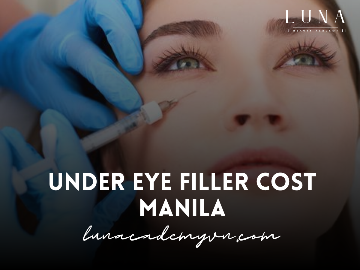 under eye filler cost manila