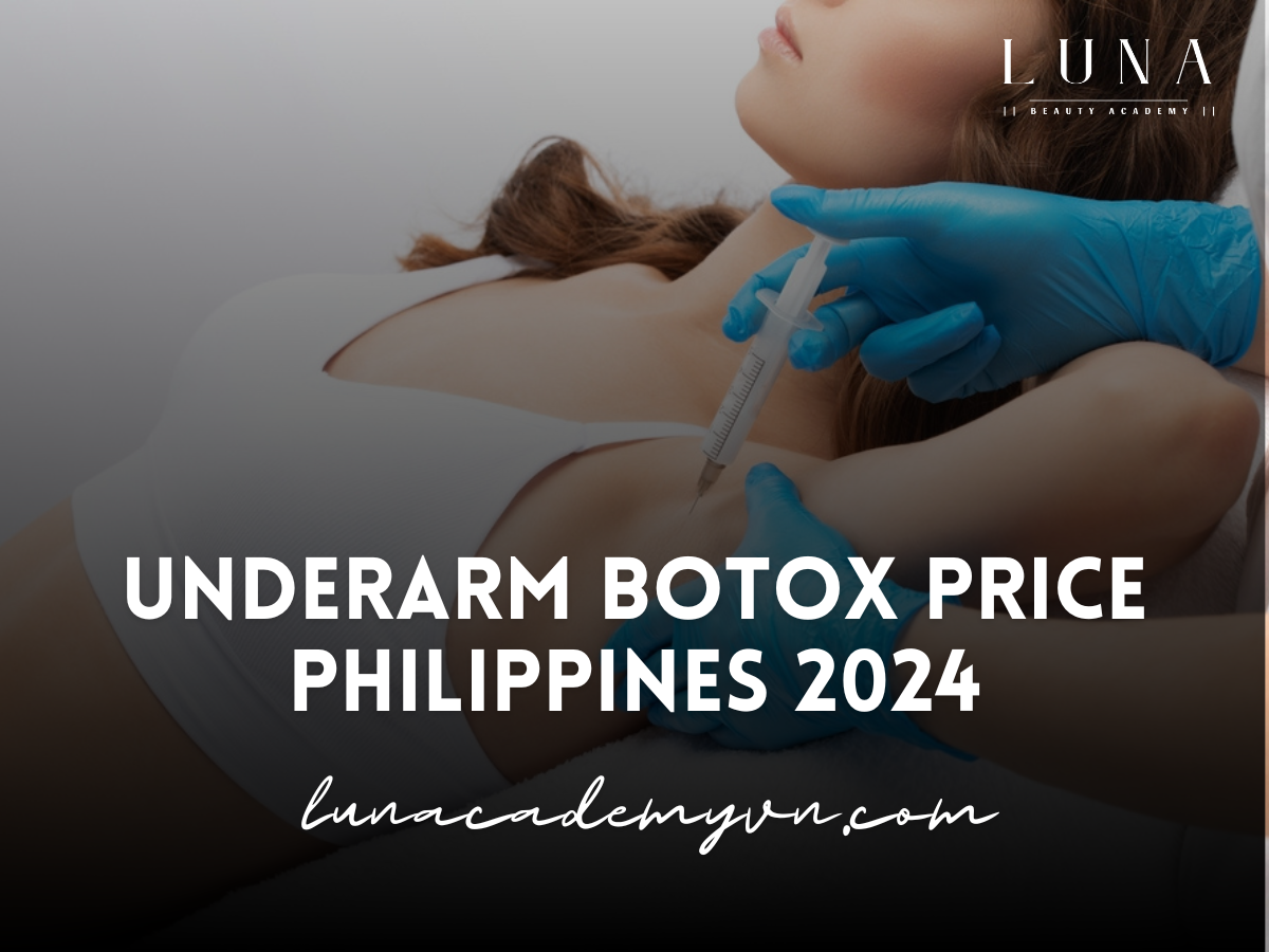 Underarm botox price philippines 2024