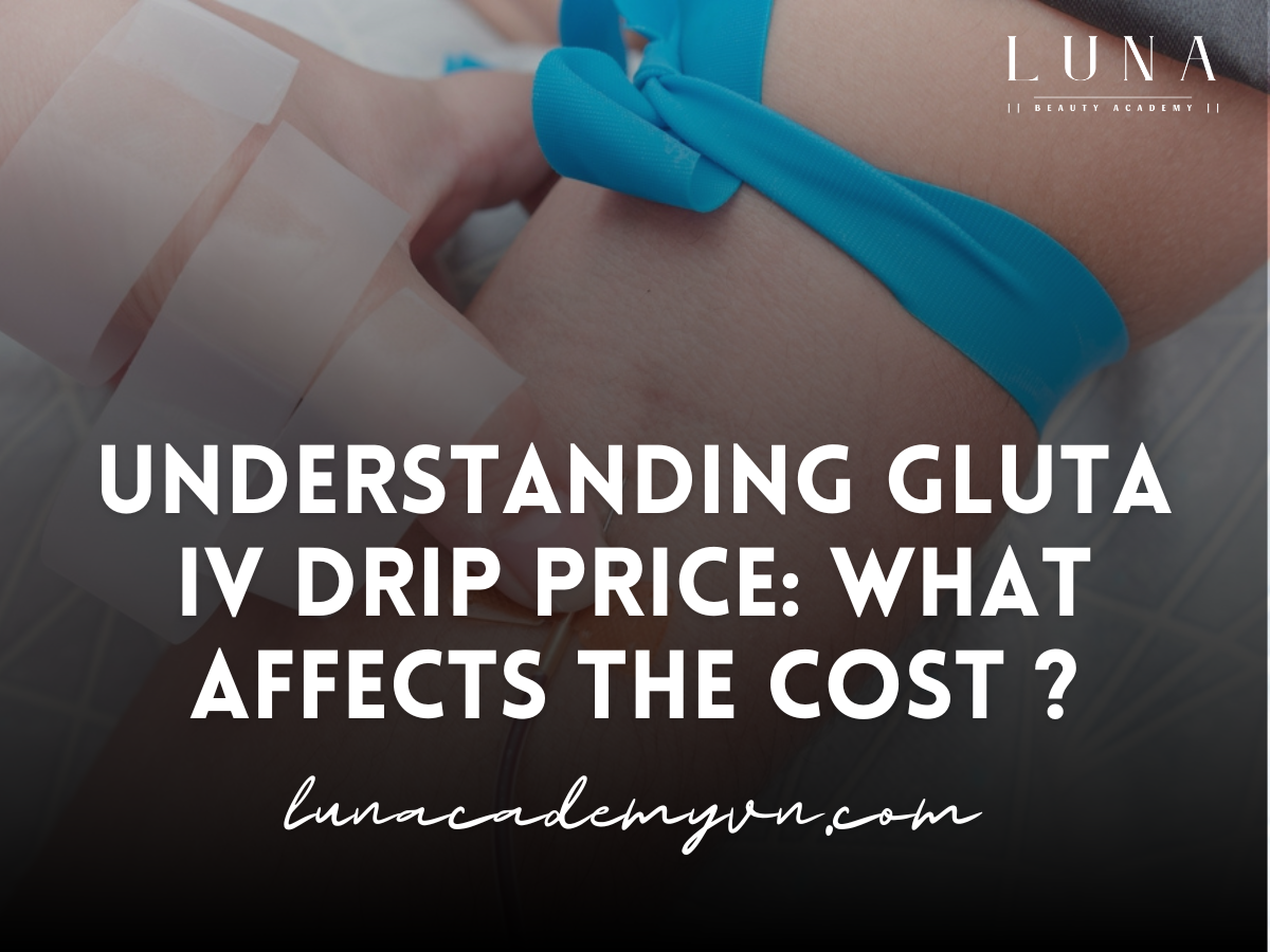 Understanding Gluta IV Drip Price: What Affects the Cost?