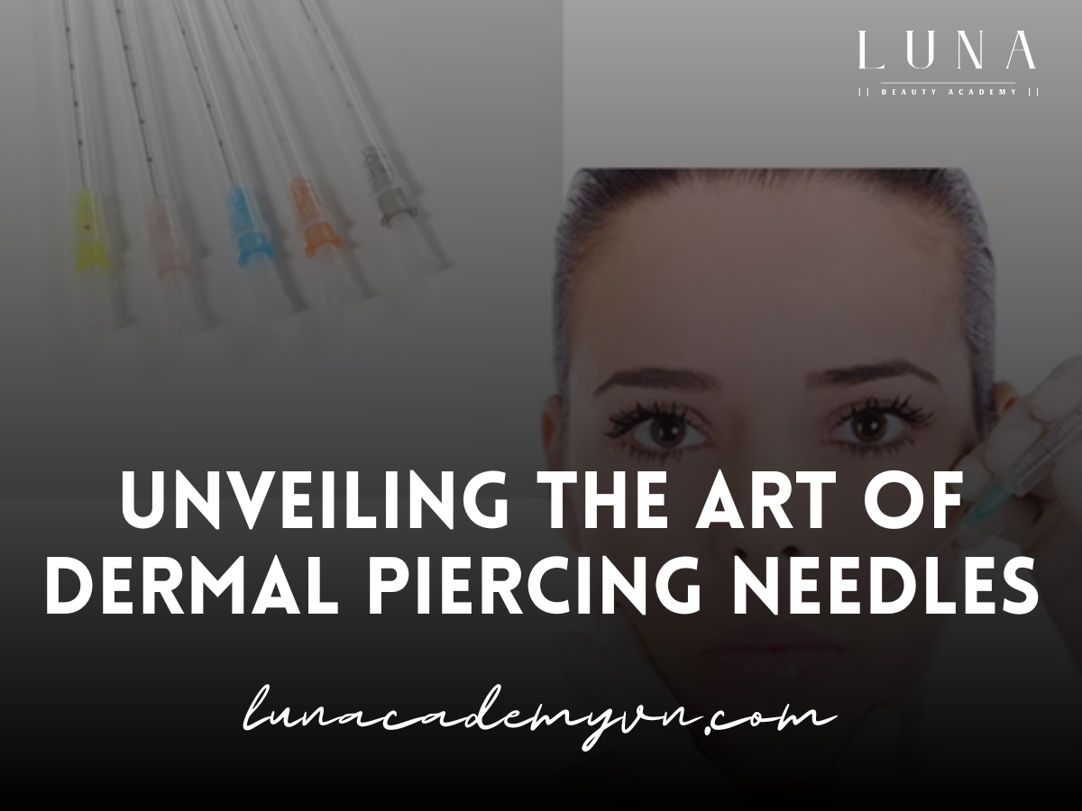 Unveiling the Art of Dermal Piercing Needles