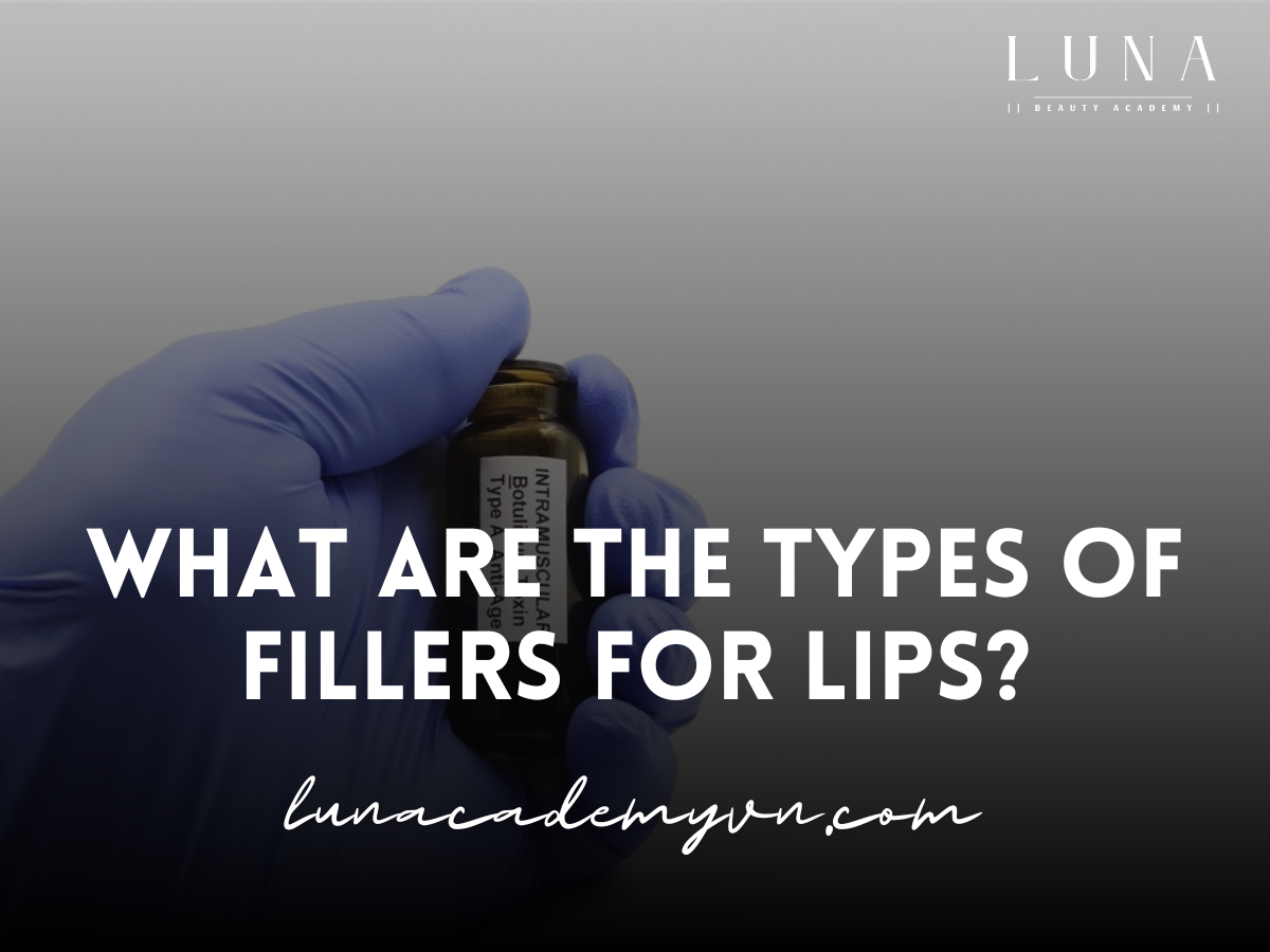 What are the types of fillers for lips?