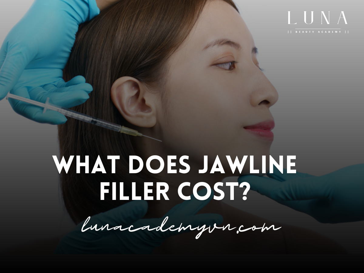 What does jawline filler cost?