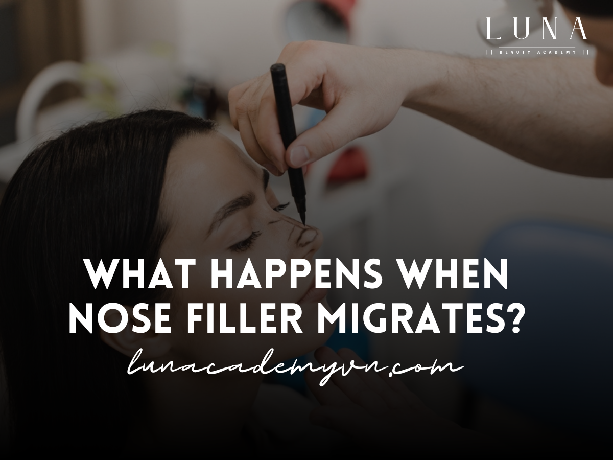 What Happens When Nose Filler Migrates?