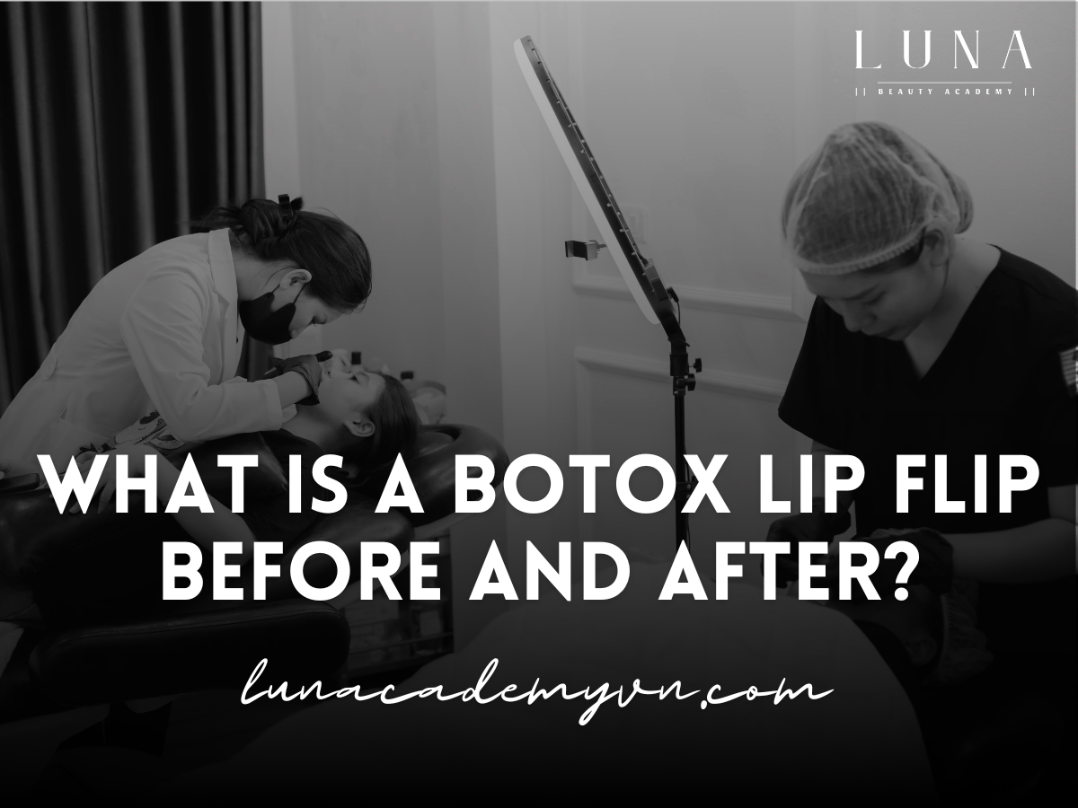 What is a Botox Lip Flip Before and After?