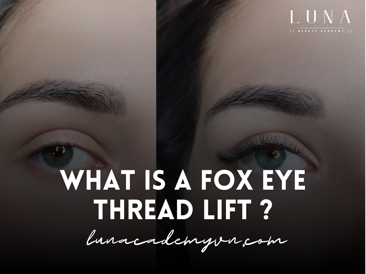 what is a fox eye thread lift