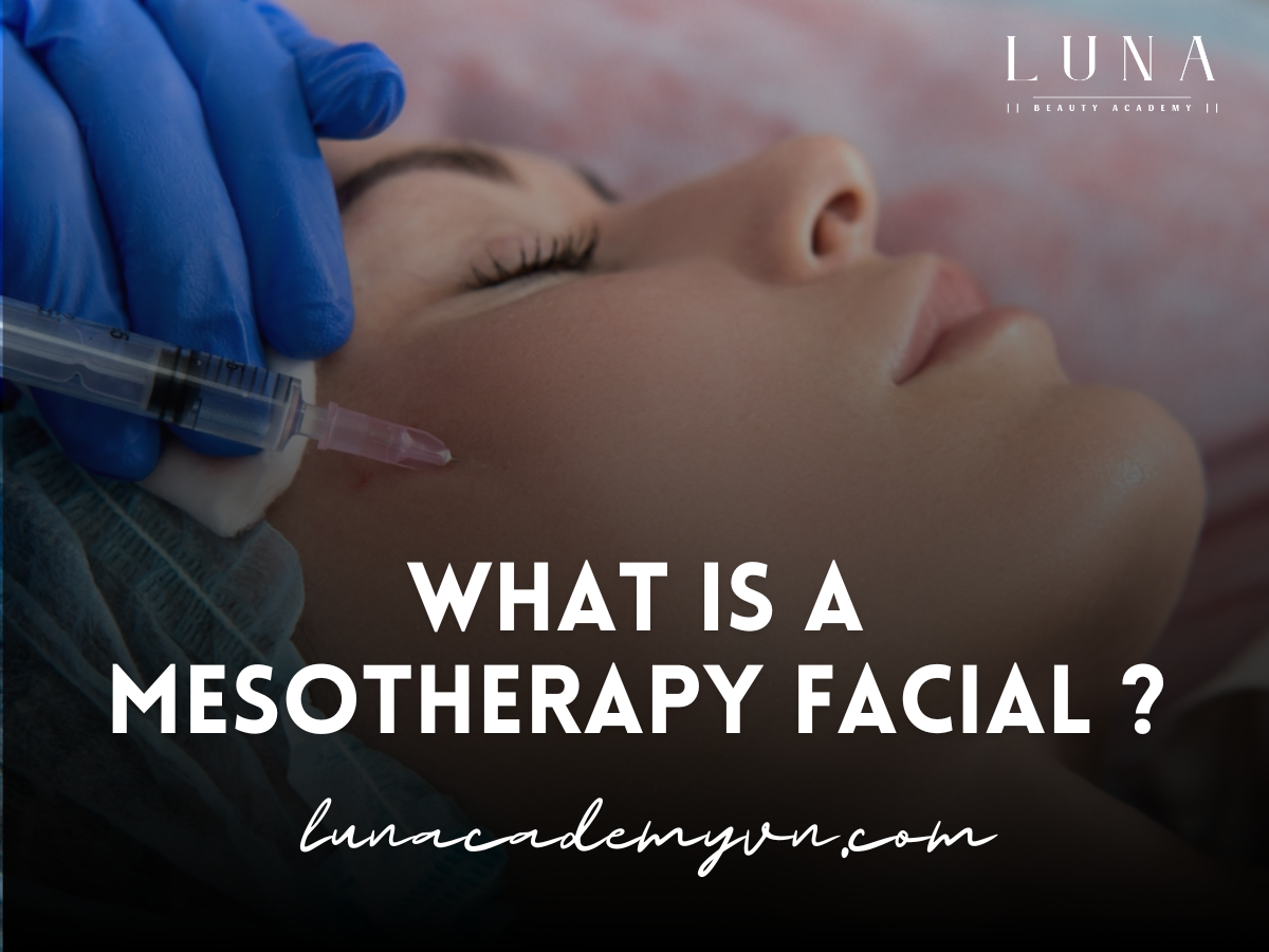 what is a mesotherapy facial