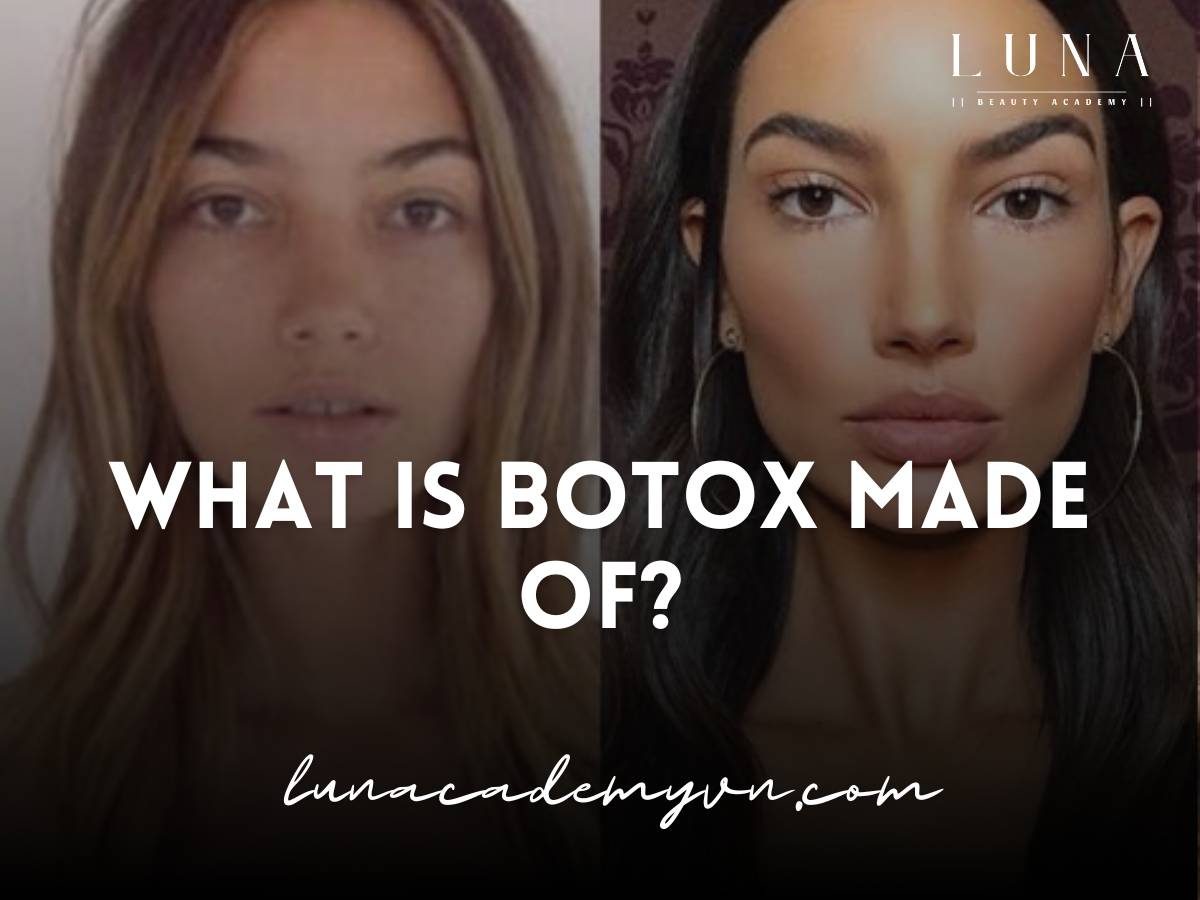 what is botox made of