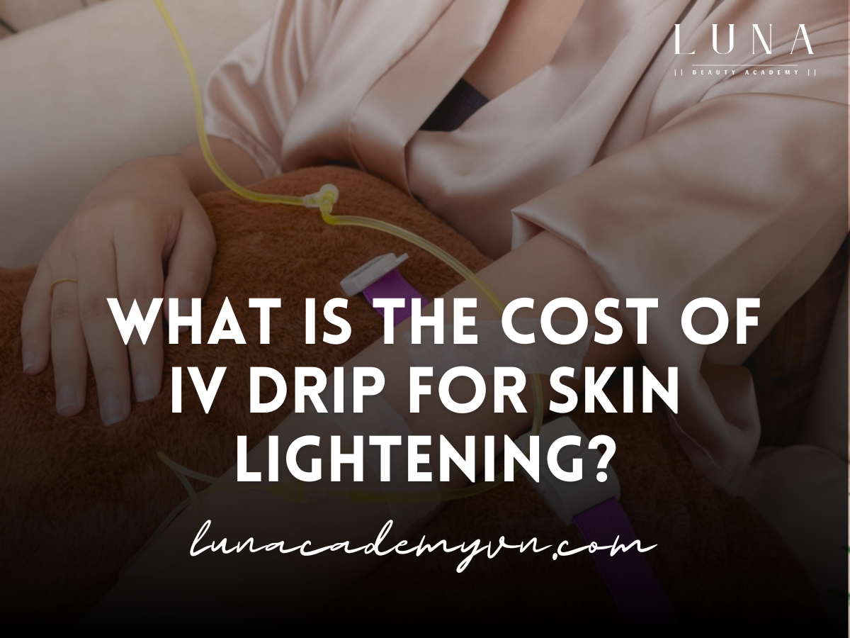 What is the cost of iv drip for skin lightening?