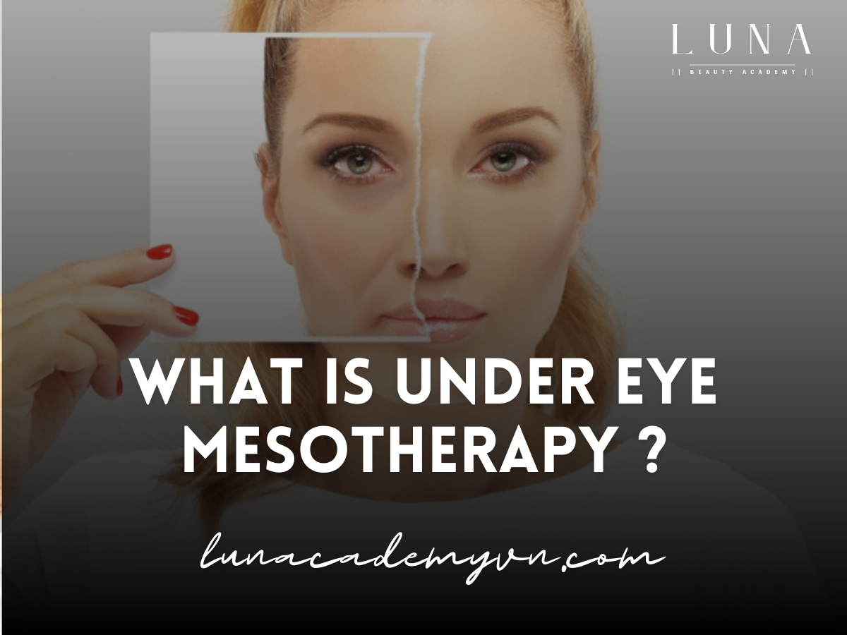 what is under eye mesotherapy ?