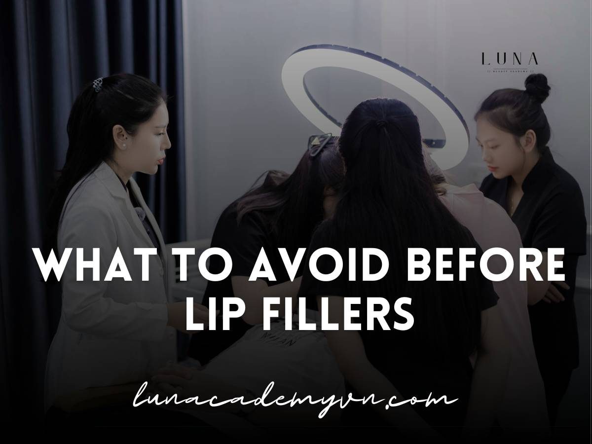 what to avoid before lip fillers