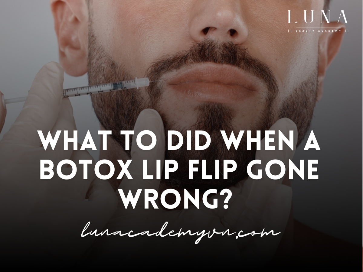 What to Did When a Botox Lip Flip Gone Wrong?