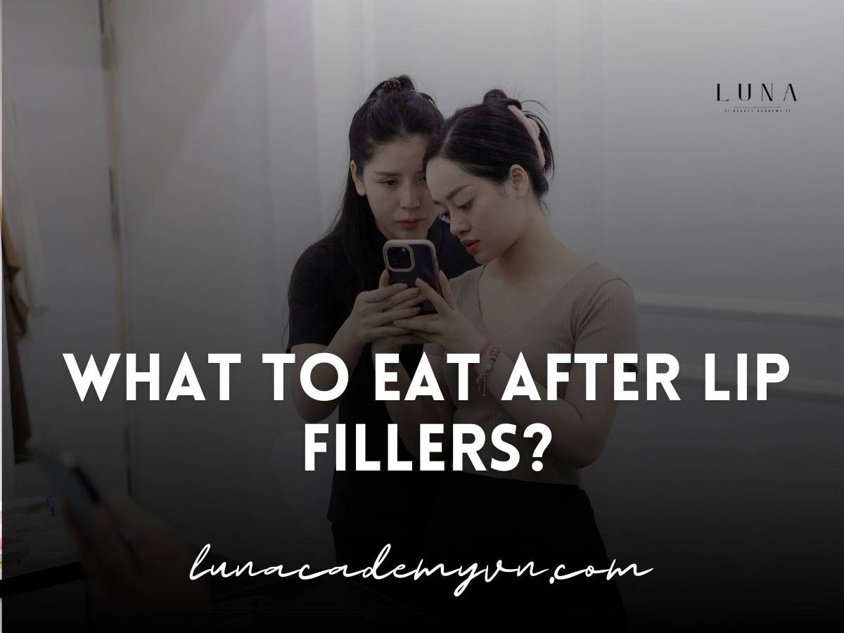 what to eat after lip fillers