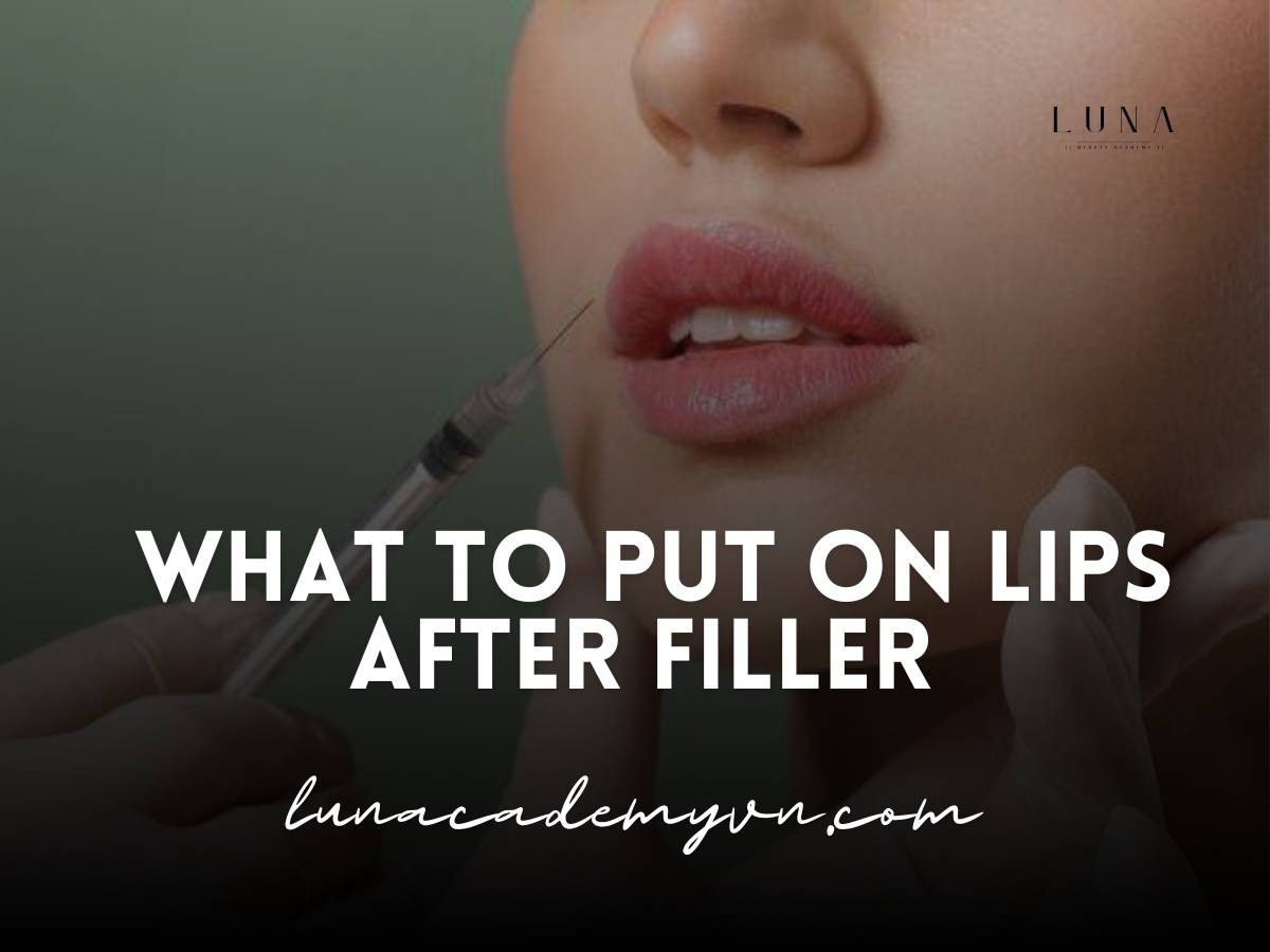  What to Put on Lips After Filler