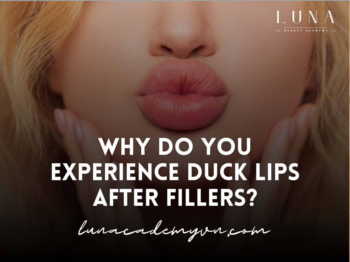 Why Do You Experience Duck Lips After Fillers?